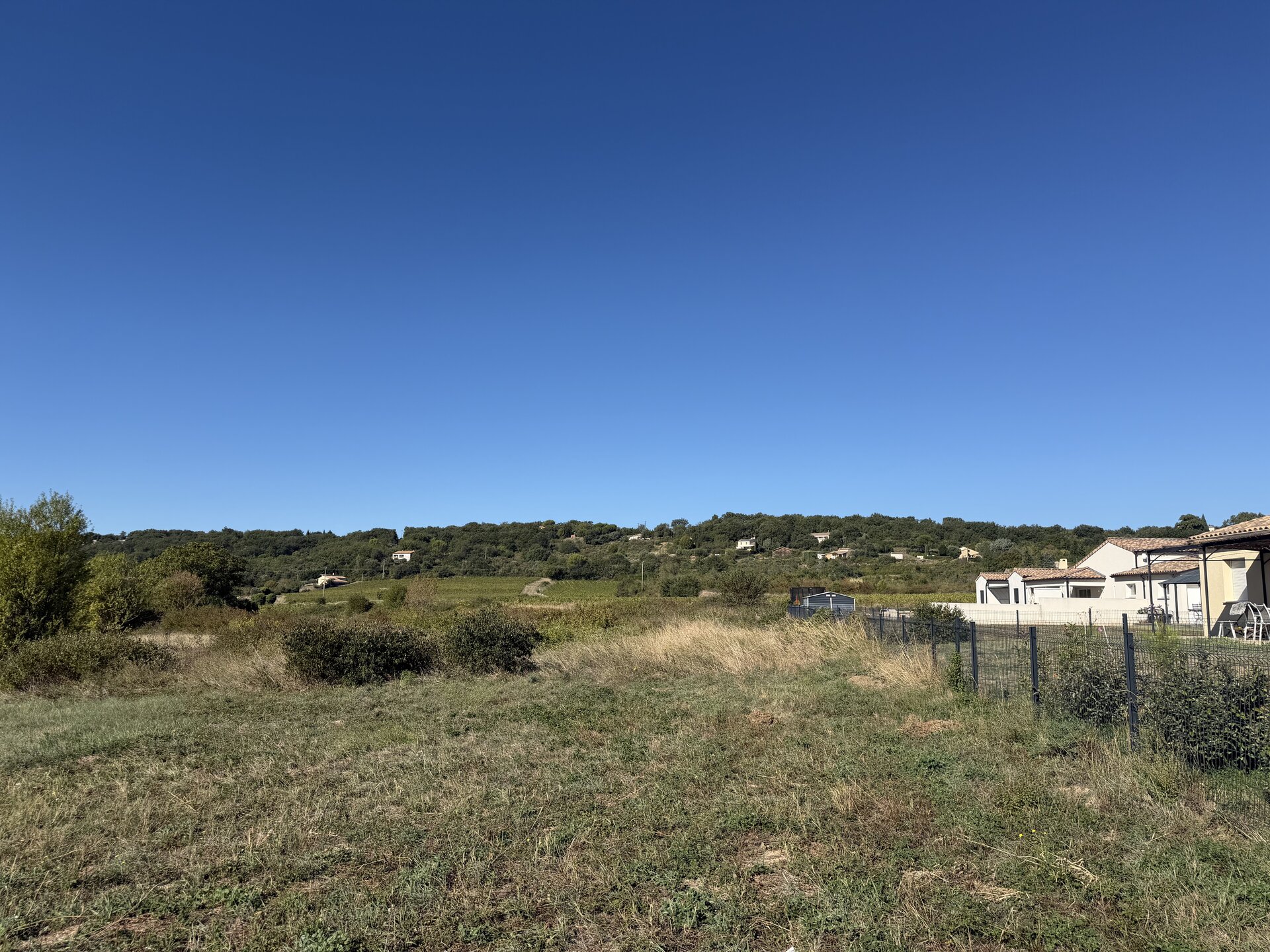 Nouveau lotissement à Saint Marcel d'Ardèche