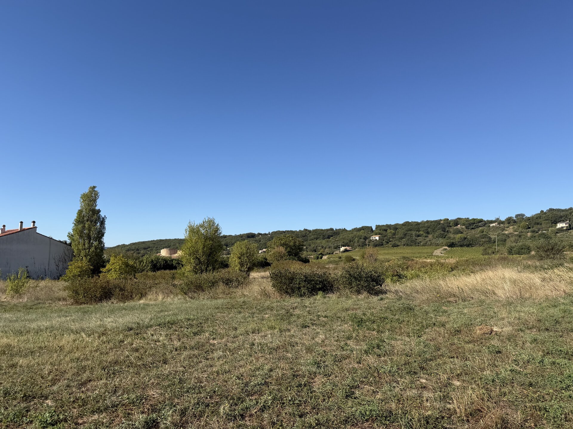 Nouveau lotissement à Saint Marcel d'Ardèche