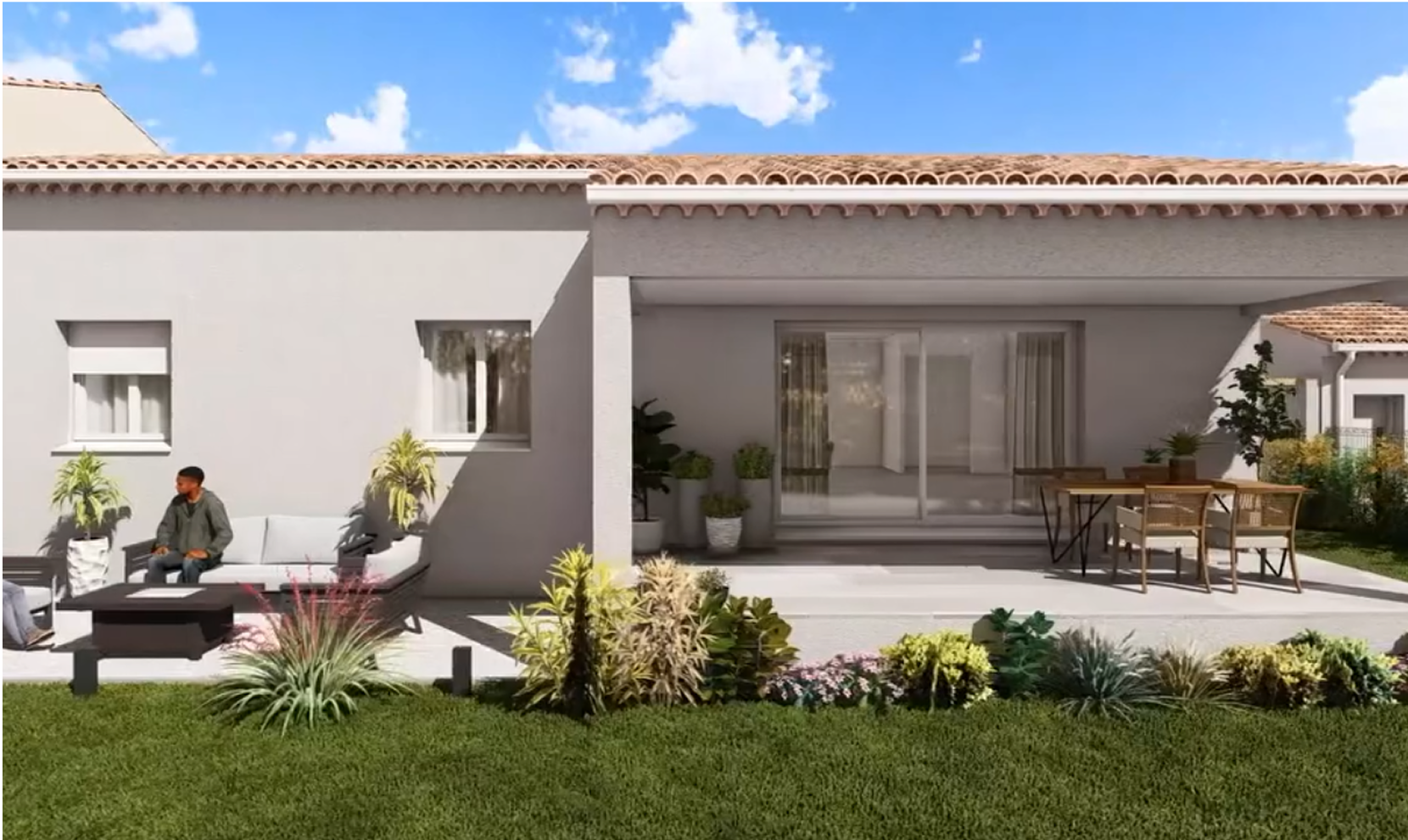 Exemple de villa