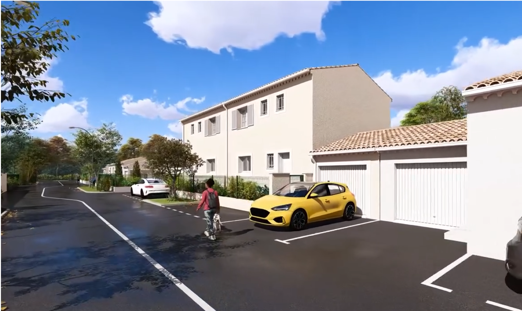 Exemple de villa