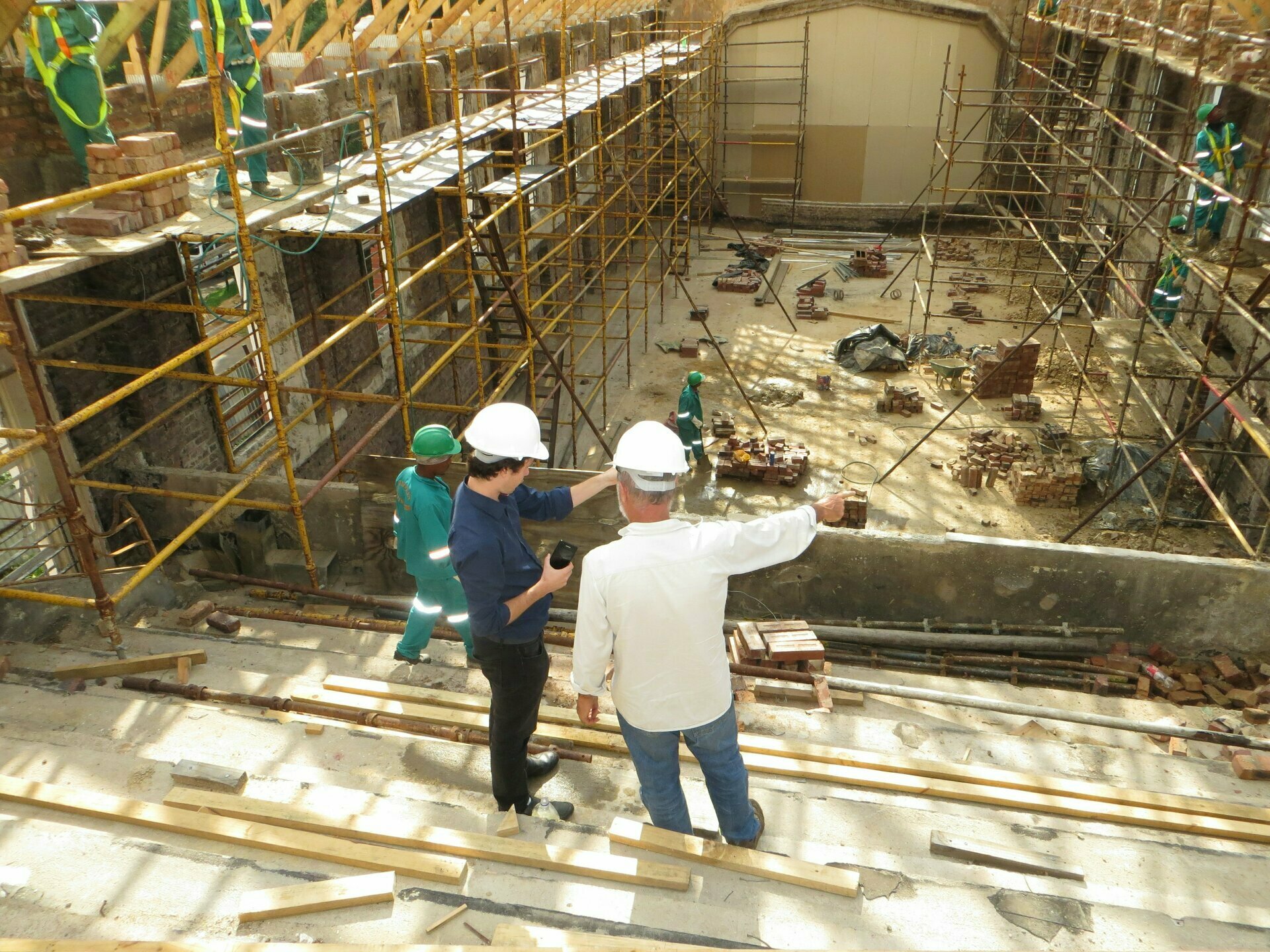 Travaux et suivi de projet