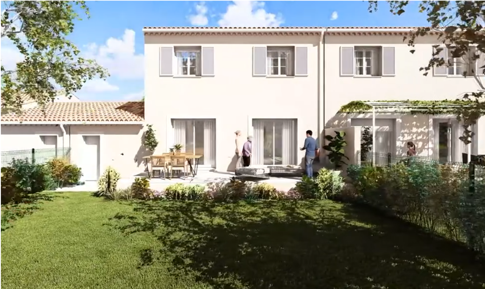 Exemple de villa