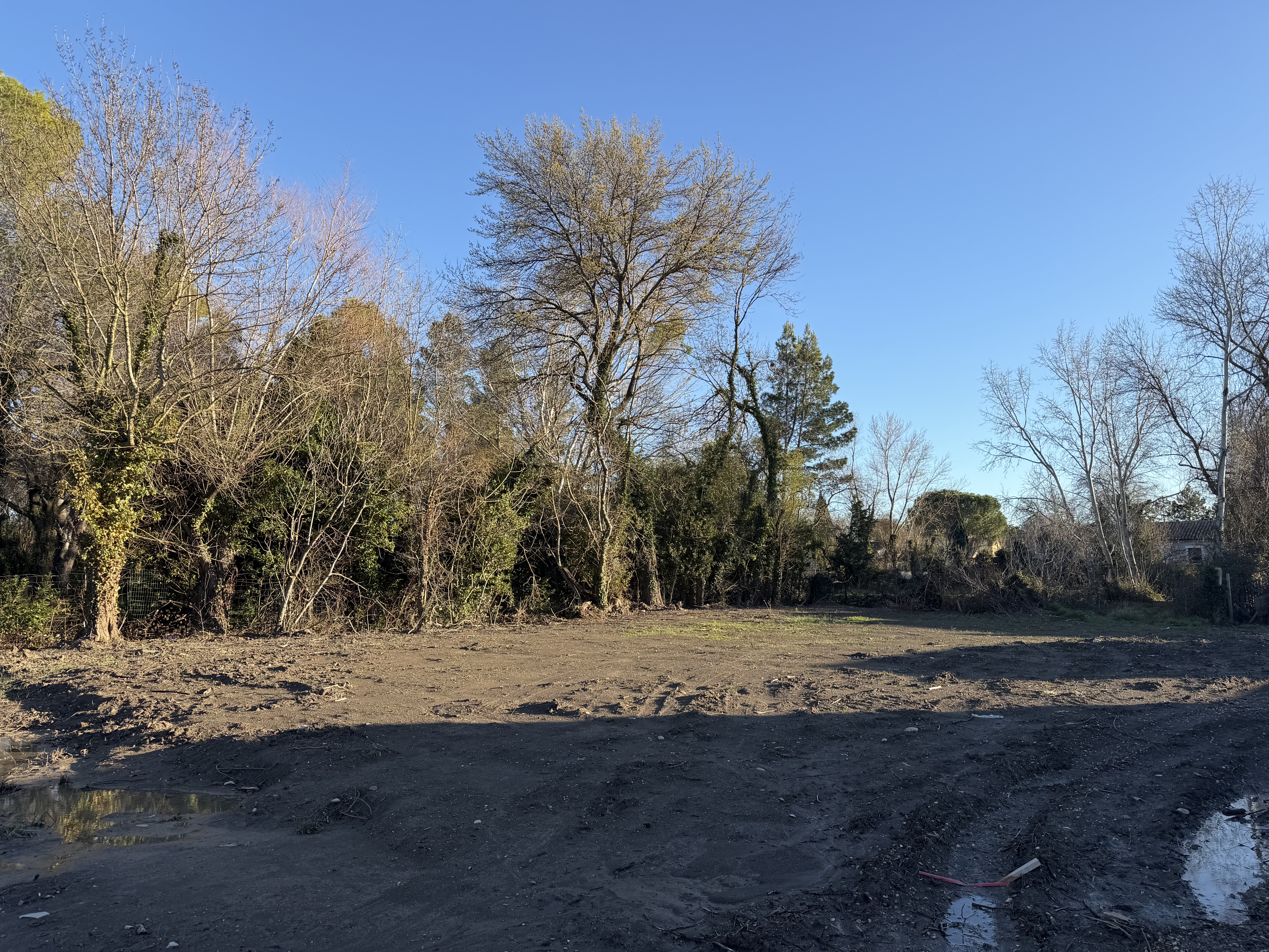 Terrains viabilisés à Sorgues – Projet maison sur mesure