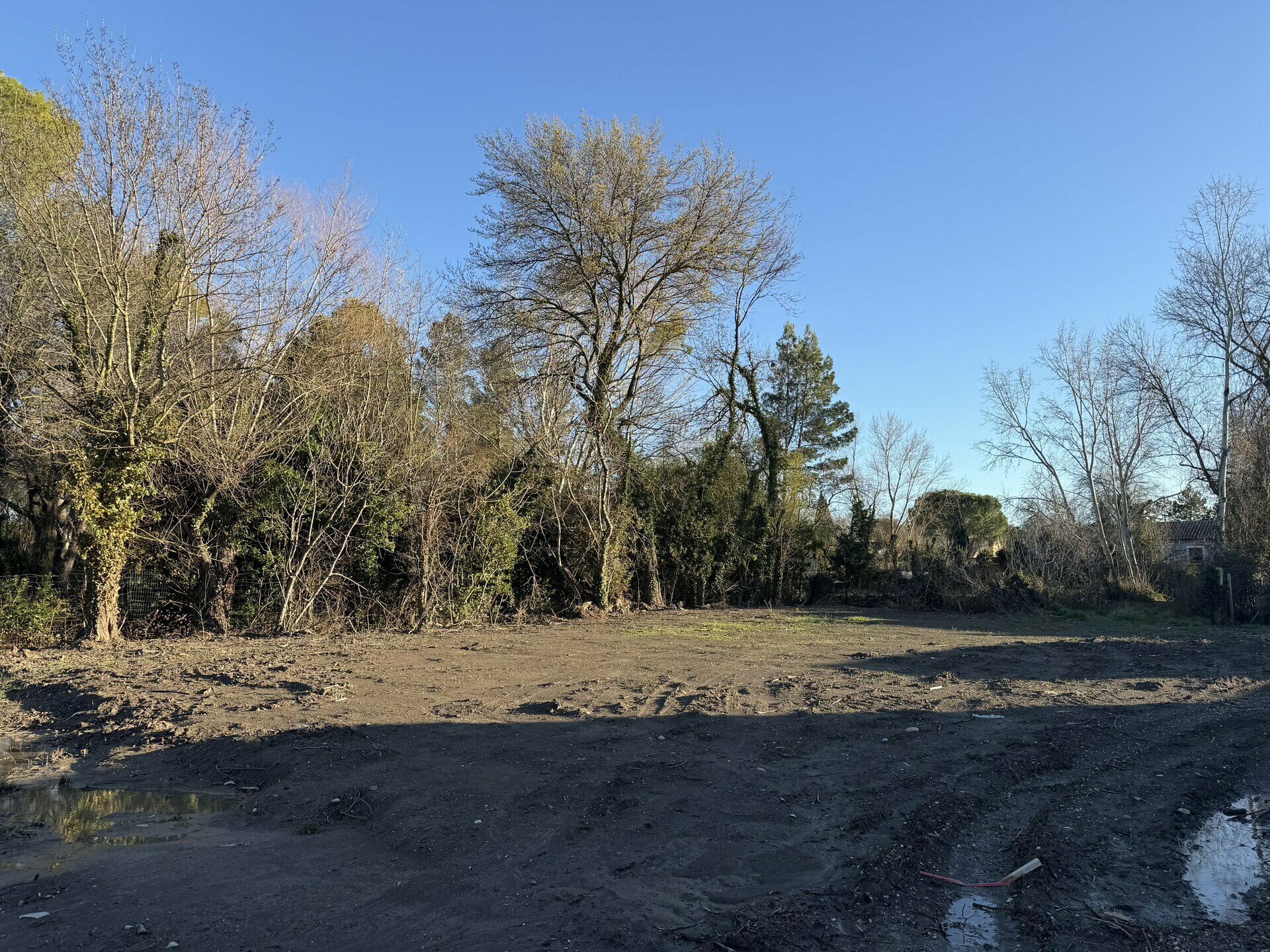 Terrains viabilisés à Sorgues – Projet maison sur mesure