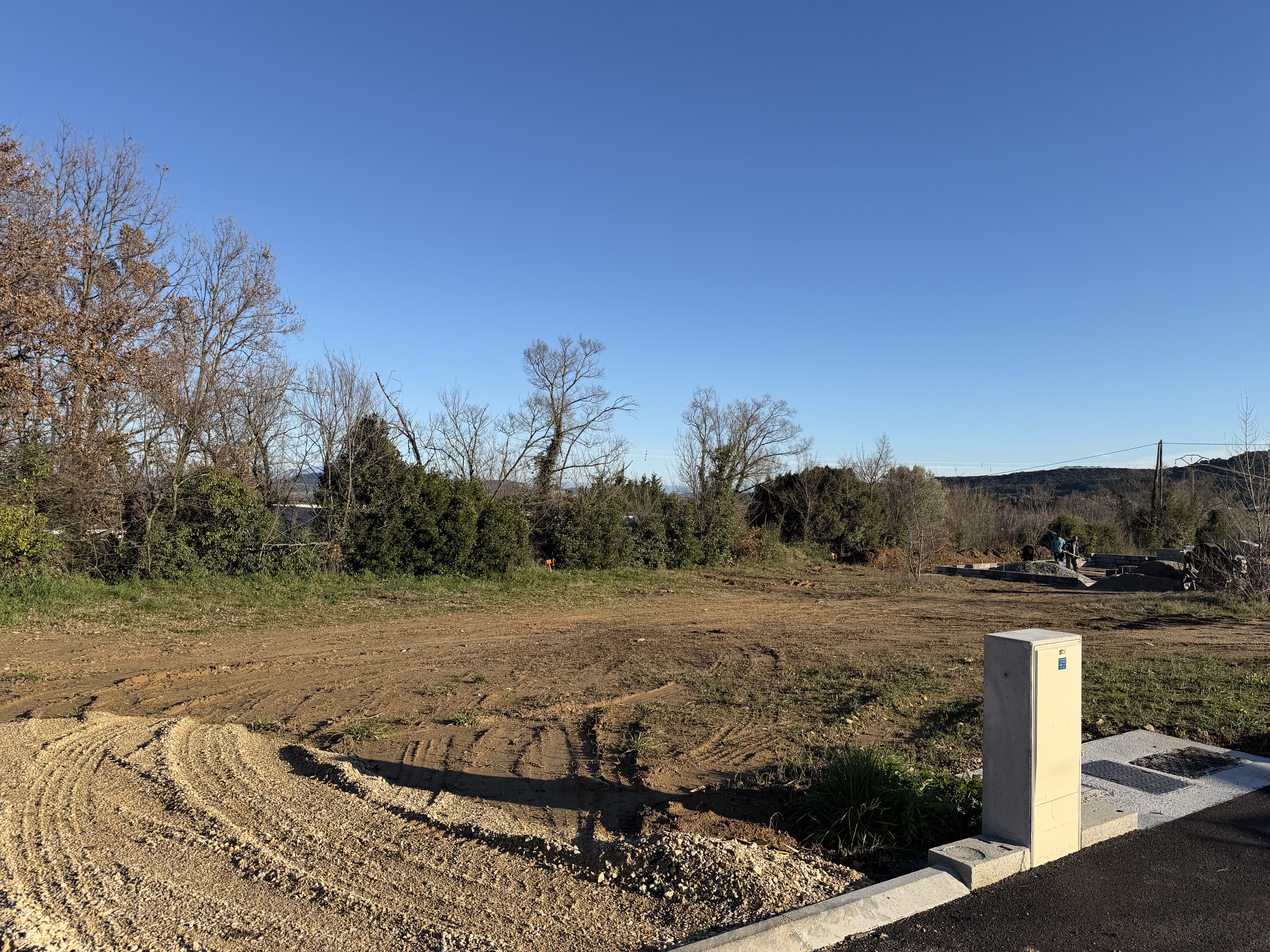 Terrains viabilisés à Saint Alexandre – Projet maison sur mesure