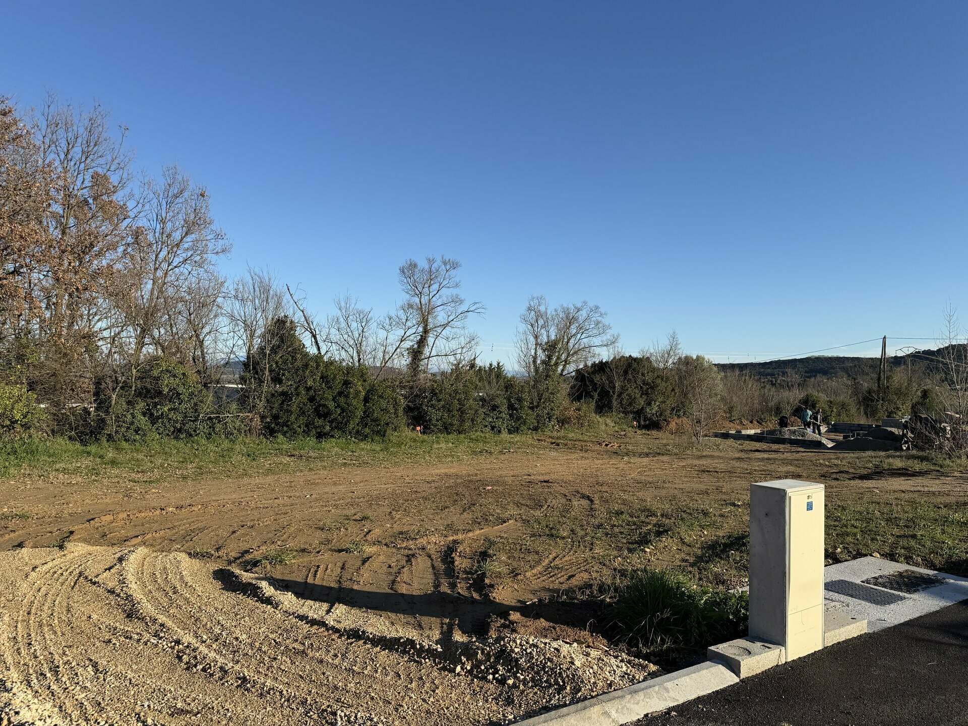 Terrains viabilisés à Saint Alexandre – Projet maison sur mesure