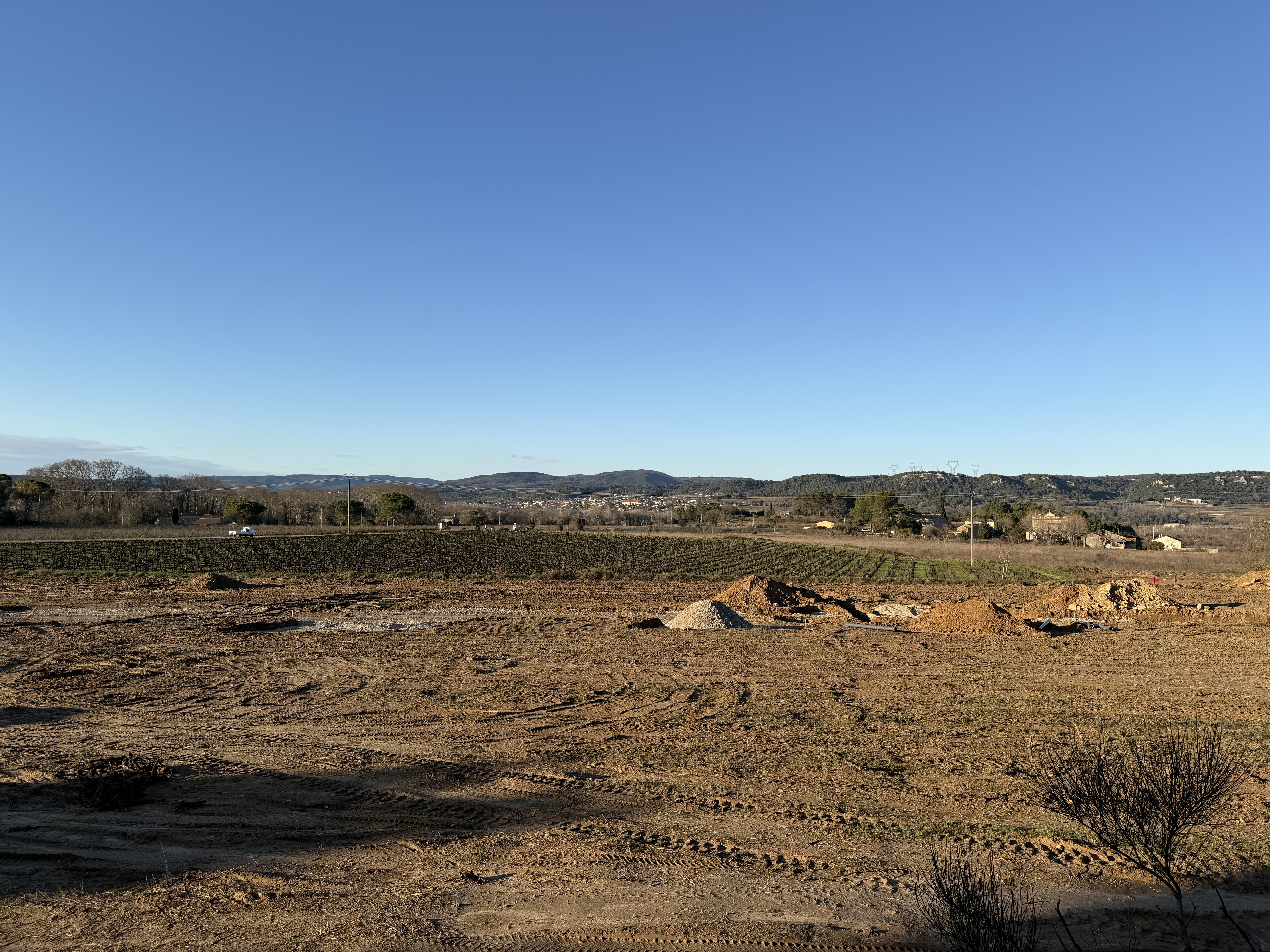 Terrains viabilisés à Sabran – Projet maison sur mesure