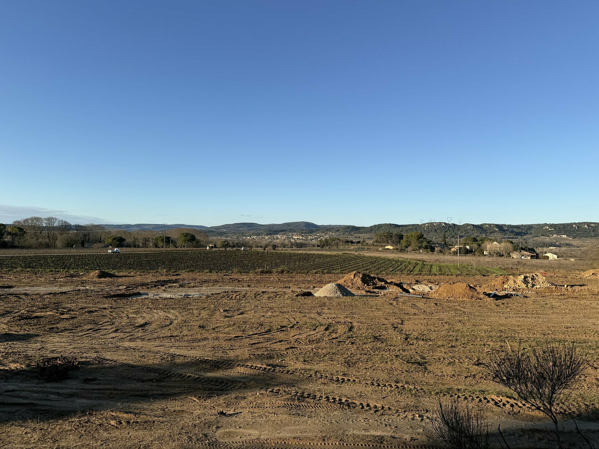 Terrains viabilisés à Sabran – Projet maison sur mesure