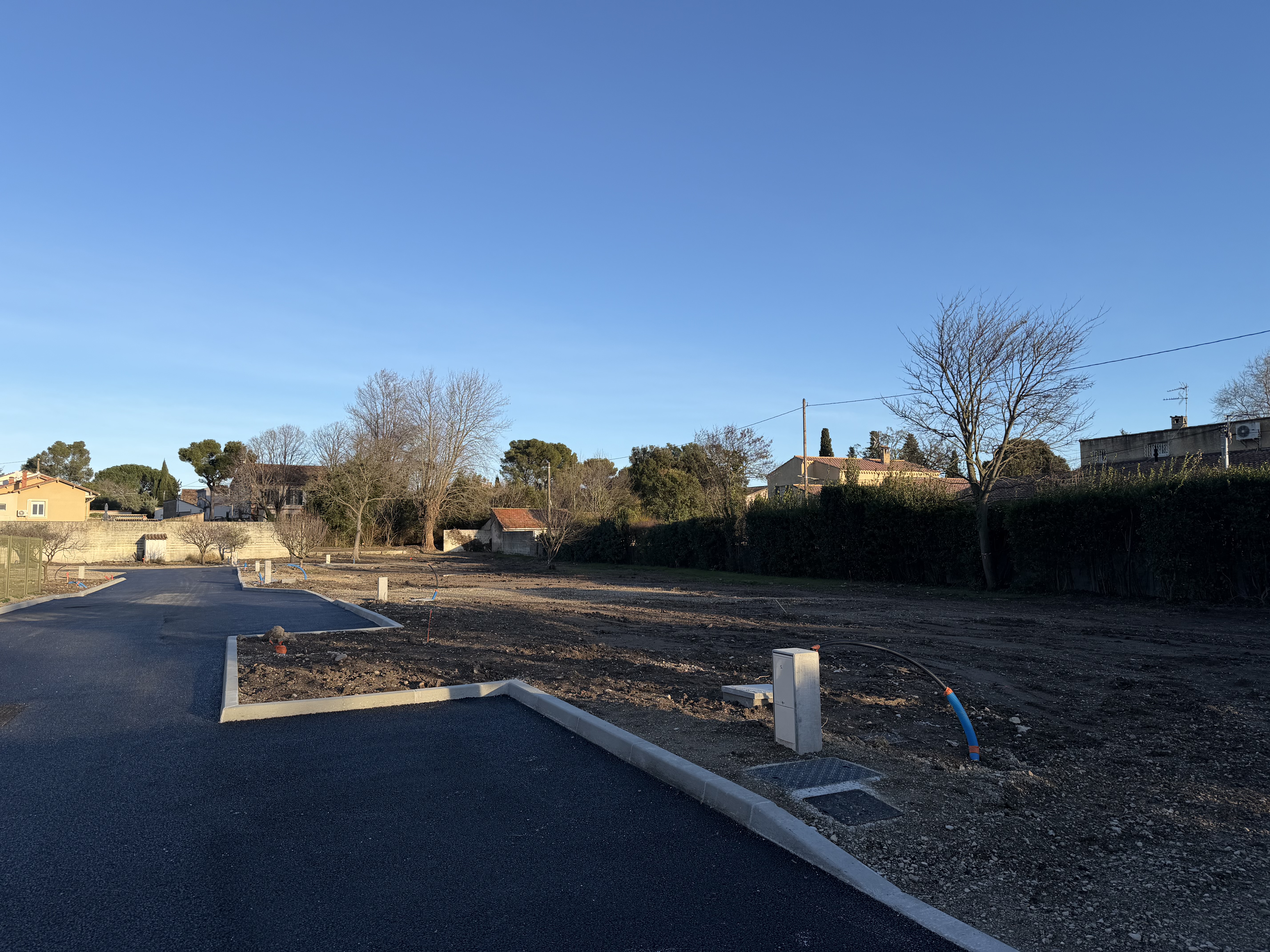 Terrains viabilisés à Sorgues – Projet maison sur mesure