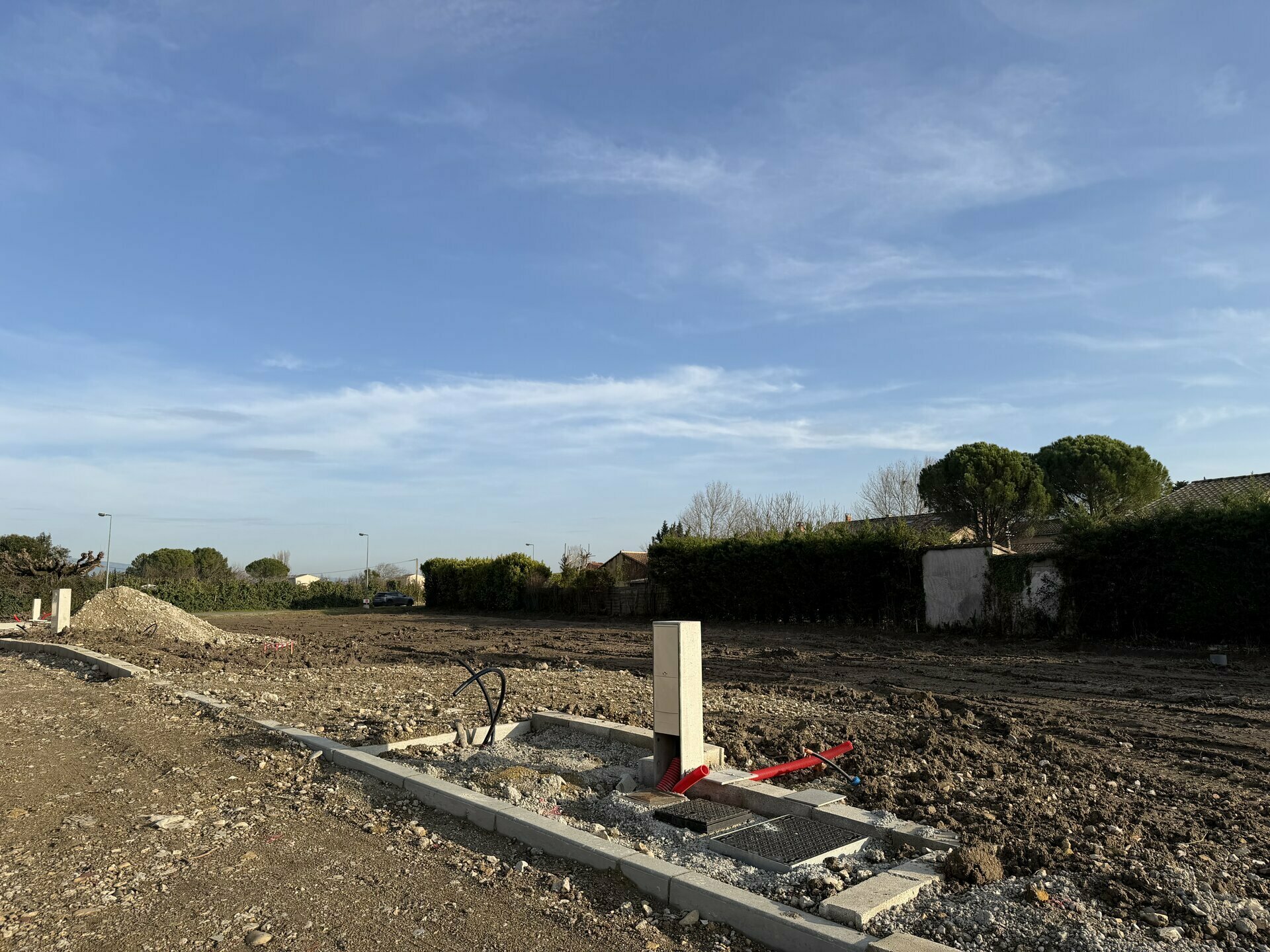 Terrains viabilisés à Jonquières – Projet maison sur mesure