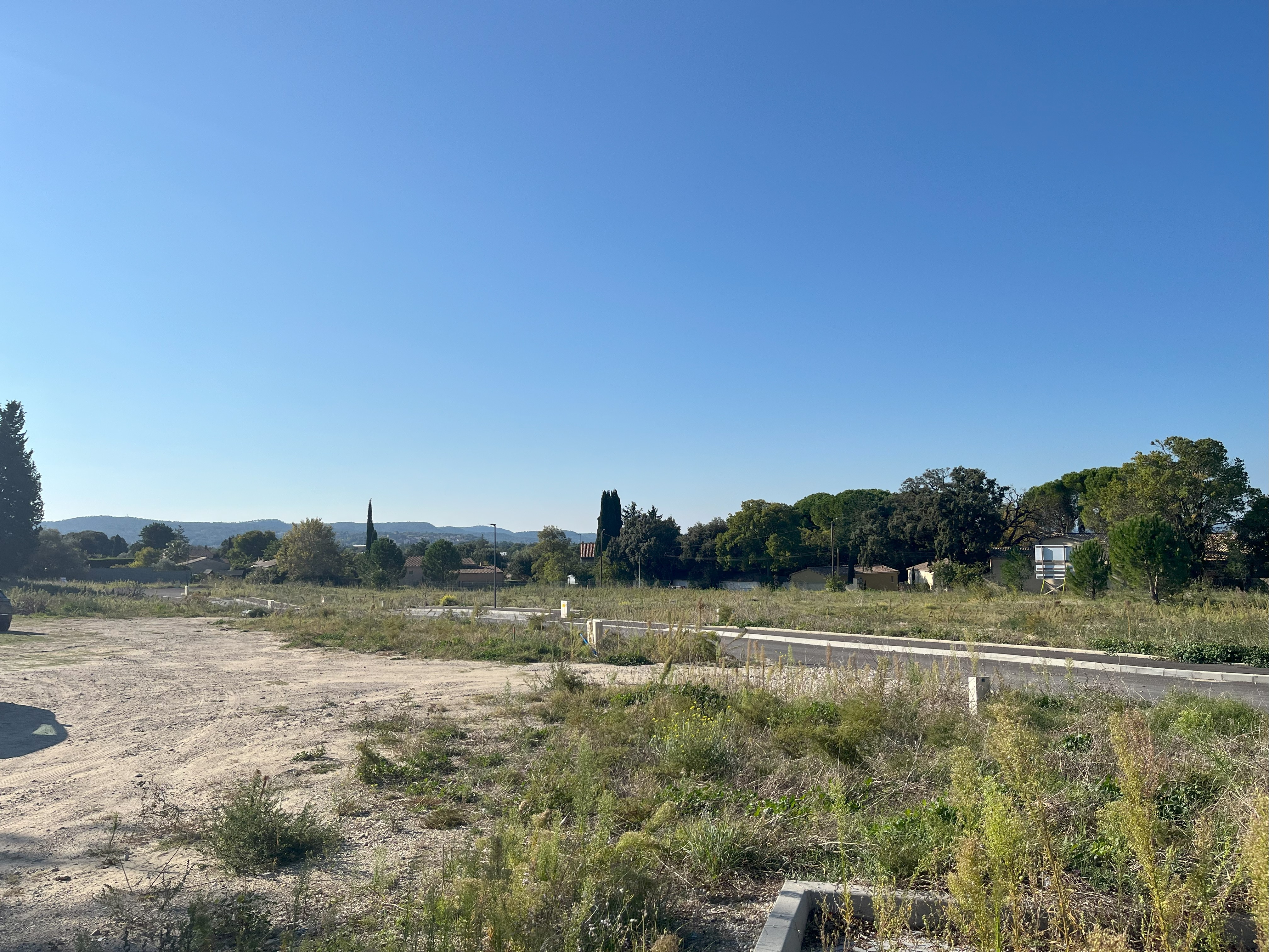 Terrains viabilisés à Bollène – Projet maison sur mesure