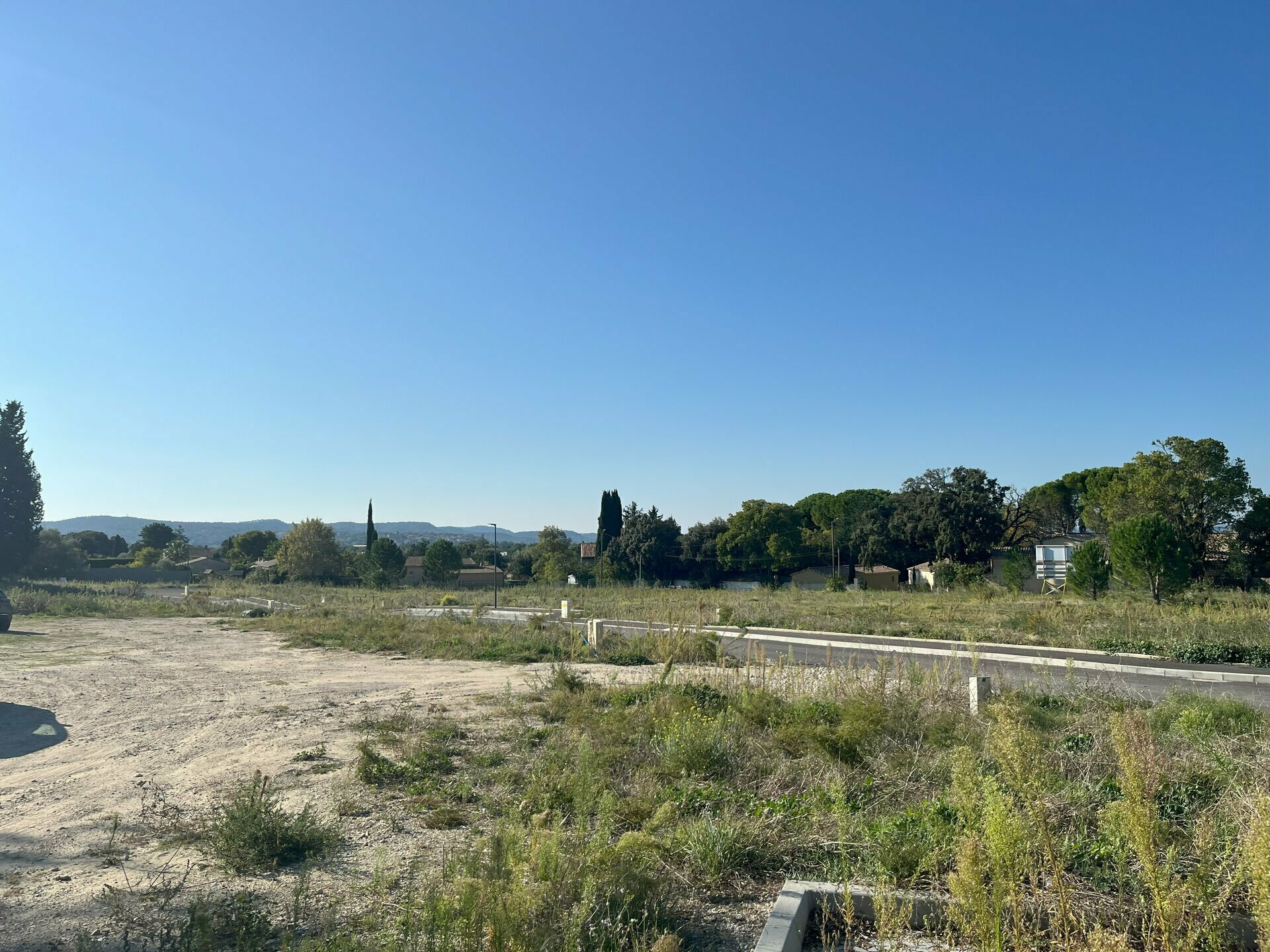 Terrains viabilisés à Bollène – Projet maison sur mesure