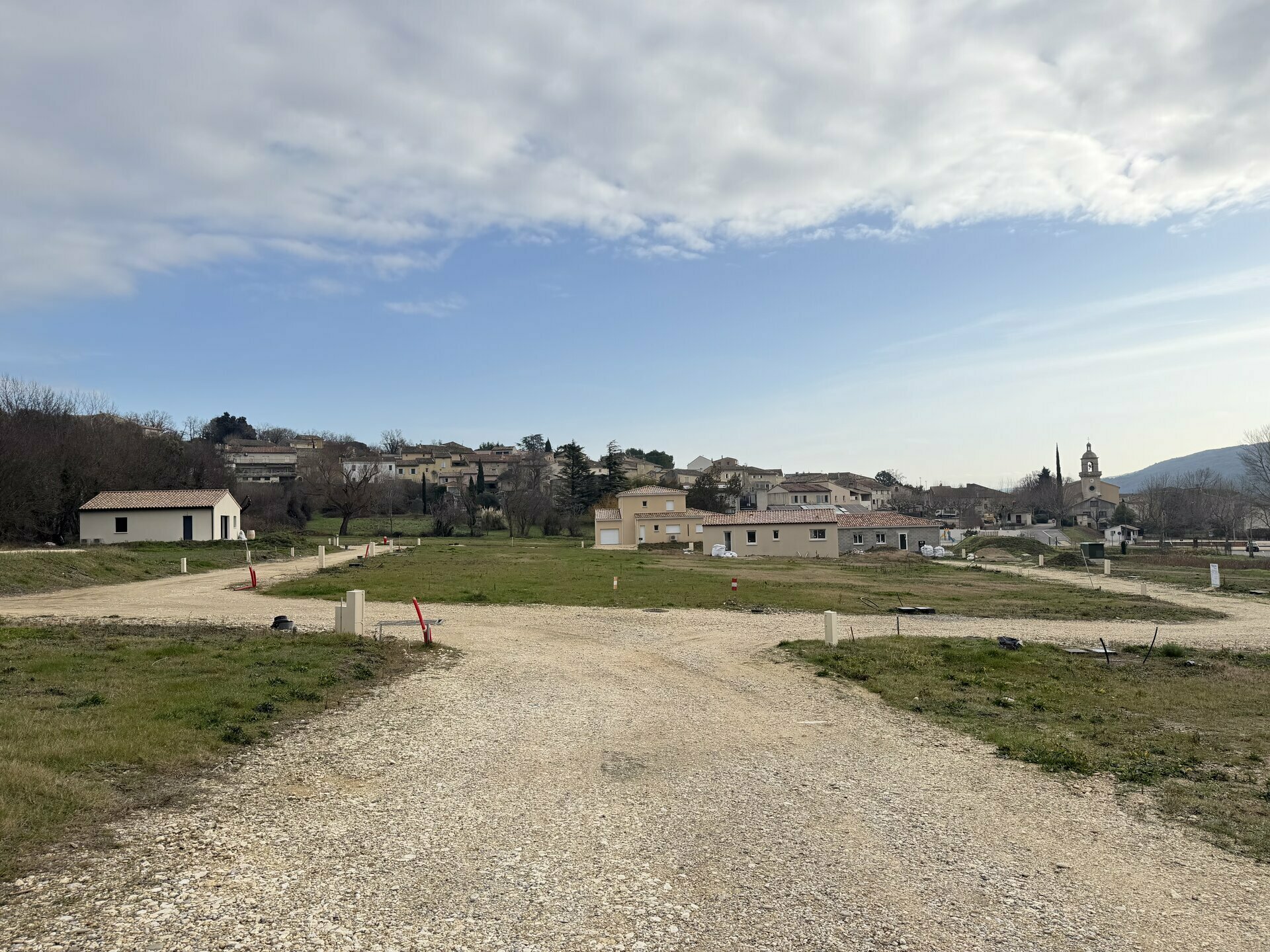 Terrains viabilisés aux Grandes Gontardes – Projet maison sur mesure
