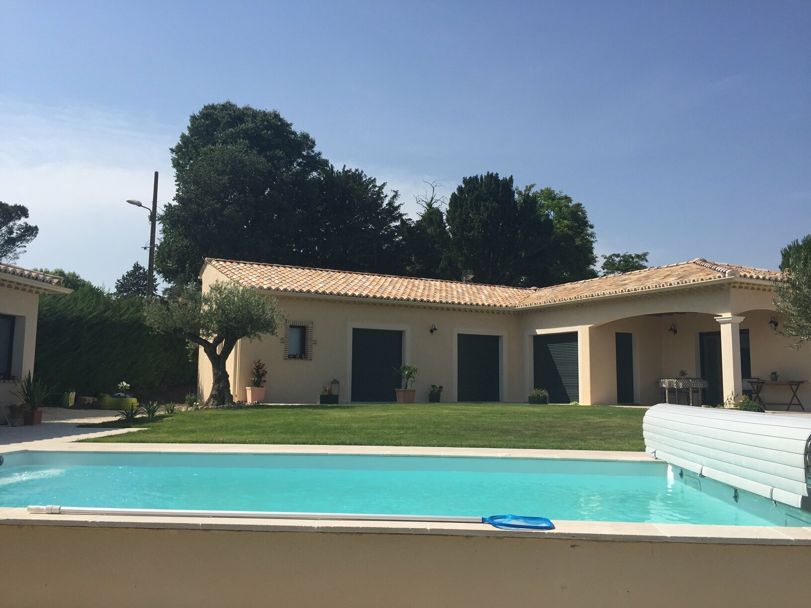 Réalisation Villa Project, constructeur de maisons en Drôme Provençale