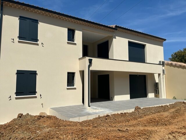 Réalisation Villa Project, constructeur de maisons en Drôme Provençale