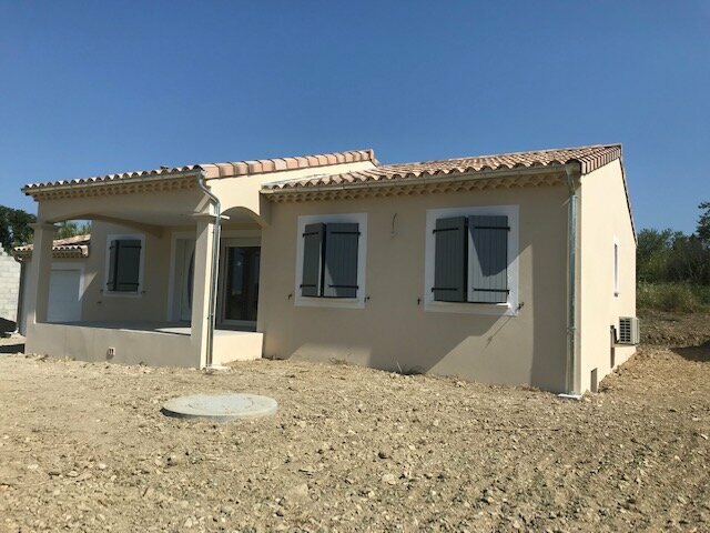 Réalisation Villa Project, constructeur de maisons en Drôme Provençale