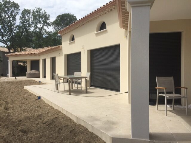 Réalisation Villa Project, constructeur de maisons en Drôme Provençale