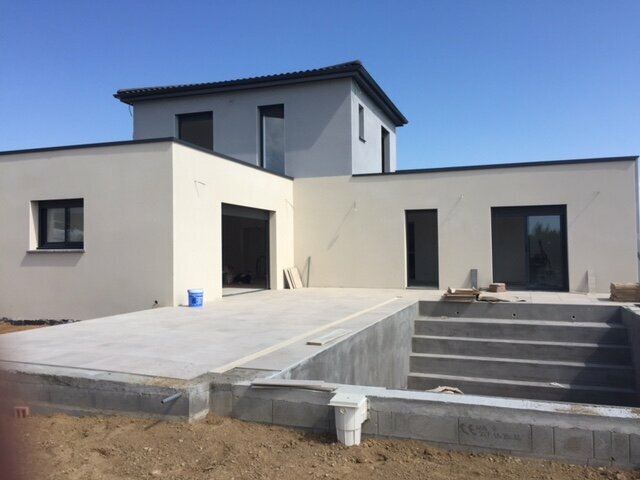 Réalisation Villa Project, constructeur de maisons en Drôme Provençale