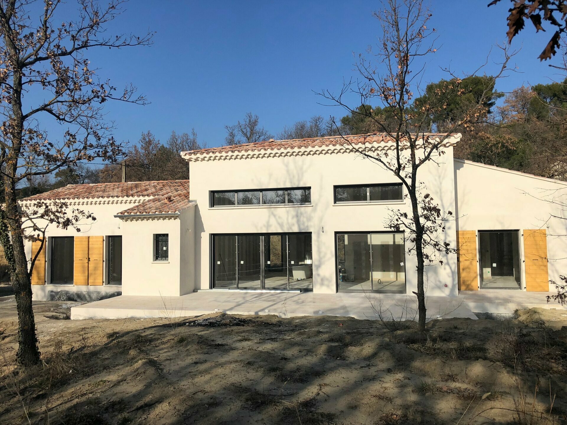 Réalisation Villa Project, constructeur de maisons en Drôme Provençale