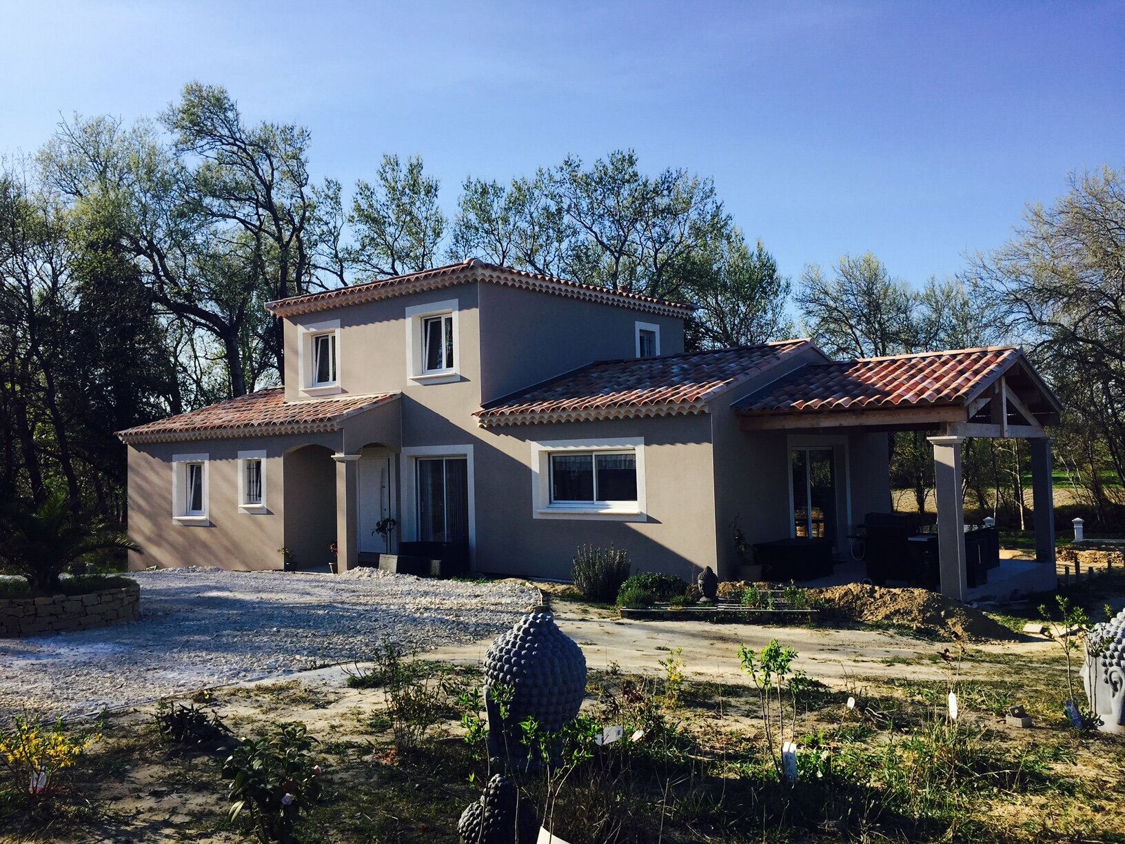 Réalisation Villa Project, constructeur de maisons en Drôme Provençale