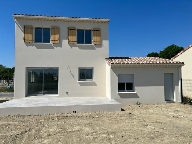 Réalisation Villa Project, constructeur de maisons en Drôme Provençale